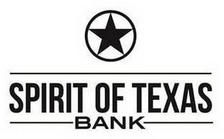 SPIRIT OF TEXAS BANK logo