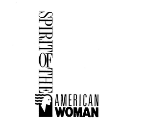 SPIRIT OF THE AMERICAN WOMAN logo