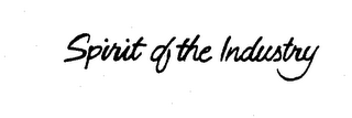 SPIRIT OF THE INDUSTRY logo