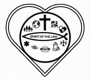 SPIRIT OF THE LAW logo