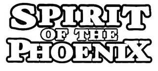 SPIRIT OF THE PHOENIX logo