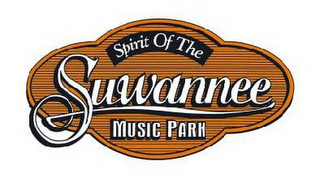 SPIRIT OF THE SUWANNEE MUSIC PARK logo