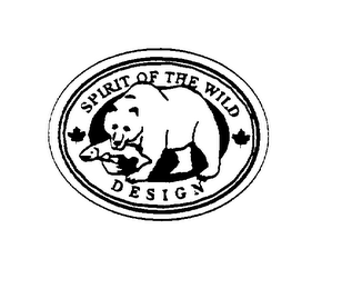 SPIRIT OF THE WILD DESIGN logo