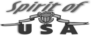 SPIRIT OF USA logo
