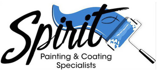 SPIRIT PAINTING & COATING SPECIALISTS logo