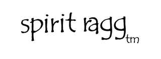 SPIRIT RAGG logo