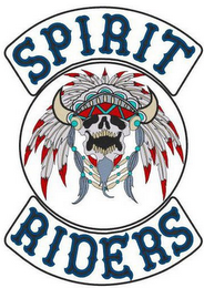 SPIRIT RIDERS logo