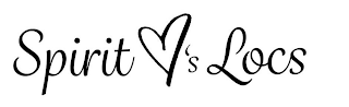 SPIRIT 'S LOCS logo