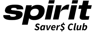 SPIRIT SAVER$ CLUB logo