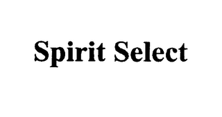 SPIRIT SELECT logo