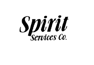 SPIRIT SERVICES CO. logo