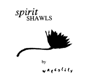 SPIRIT SHAWLS BY WATERLILY logo