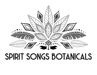 SPIRIT SONGS BOTANICALS logo