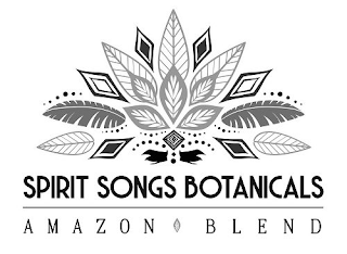SPIRIT SONGS BOTANICALS AMAZON BLEND logo
