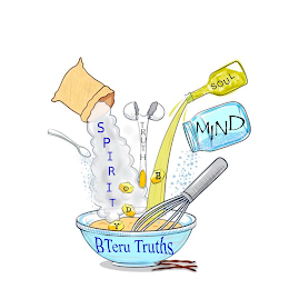 SPIRIT SOUL MIND BODY TRUTH AND BTERU TRUTHS logo