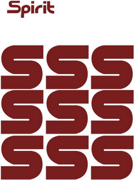 SPIRIT SSSSSSSSS logo