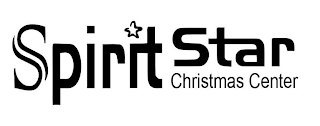 SPIRIT STAR CHRISTMAS CENTER logo