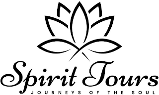 SPIRIT TOURS JOURNEYS OF THE SOUL logo