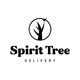 SPIRIT TREE DELIVERY logo