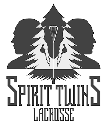 SPIRIT TWINS LACROSSE logo