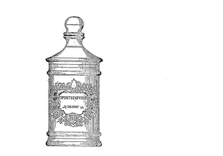 SPIRIT VINI VITIS BRANDY logo