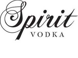 SPIRIT VODKA logo