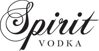 SPIRIT VODKA logo