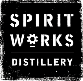 SPIRIT WORKS DISTILLERY logo