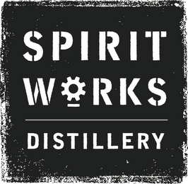 SPIRIT WORKS DISTILLERY logo