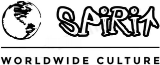 SPIRIT WORLDWIDE CULTURE logo
