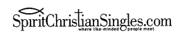 SPIRITCHRISTIANSINGLES.COM WHERE LIKE-MINDED PEOPLE MEET logo