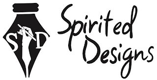 SPIRITED DESIGNS logo