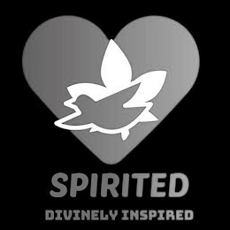 SPIRITED DIVINELY INSPIRED logo