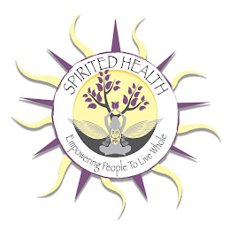 SPIRITED HEALTH EMPOWERING PEOPLE TO LIVE WHOLE logo