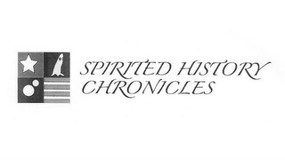 SPIRITED HISTORY CHRONICLES logo