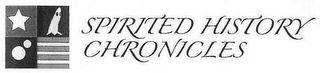 SPIRITED HISTORY CHRONICLES logo