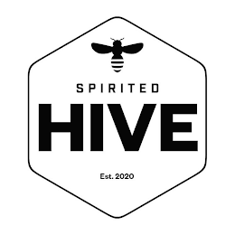 SPIRITED HIVE EST. 2020 logo