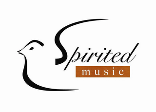 SPIRITED MUSIC logo