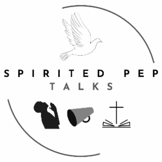 SPIRITED PEP TALKS logo