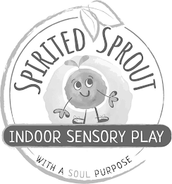 SPIRITED SPROUT INDOOR SENSORY PLAY WITH A SOUL PURPOSE logo
