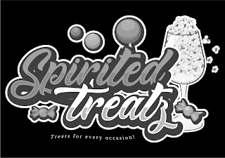 SPIRITED TREATZ TREATS FOR EVERY OCCASION! logo