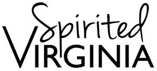 SPIRITED VIRGINIA logo