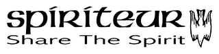 SPIRITEUR SHARE THE SPIRIT logo