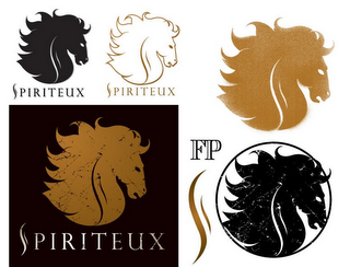 SPIRITEUX SPIRITEUX SPIRITEUX FP logo