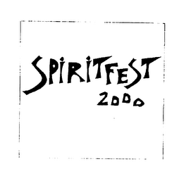SPIRITFEST 2000 logo
