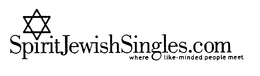 SPIRITJEWISHSINGLES.COM WHERE LIKE-MINDED PEOPLE MEET logo