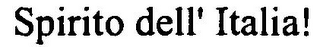 SPIRITO DELL'ITALIA! logo