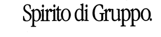 SPIRITO DI GRUPPO. logo