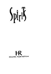 SPIRITS HR HELENA RUBINSTEIN logo