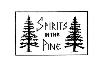 SPIRITS IN THE PINE logo